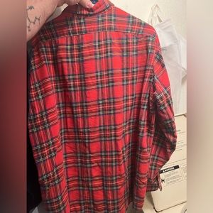 Vintage LL Bean Flannel